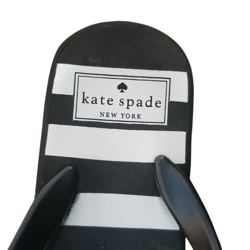KATE♠️SPADE Flatform Flip Flops - Picture 6 of 9